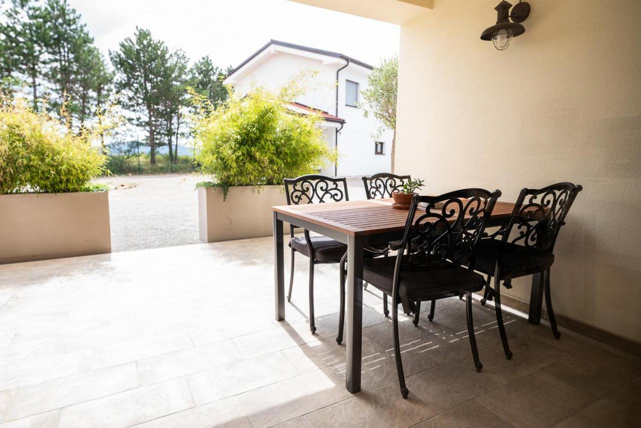 Apartments Kras 24 With Pool Sežana المظهر الخارجي الصورة
