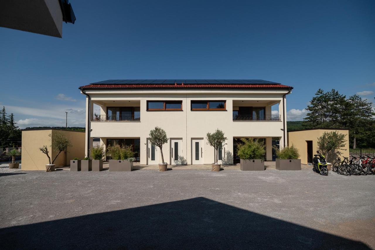 Apartments Kras 24 With Pool Sežana المظهر الخارجي الصورة